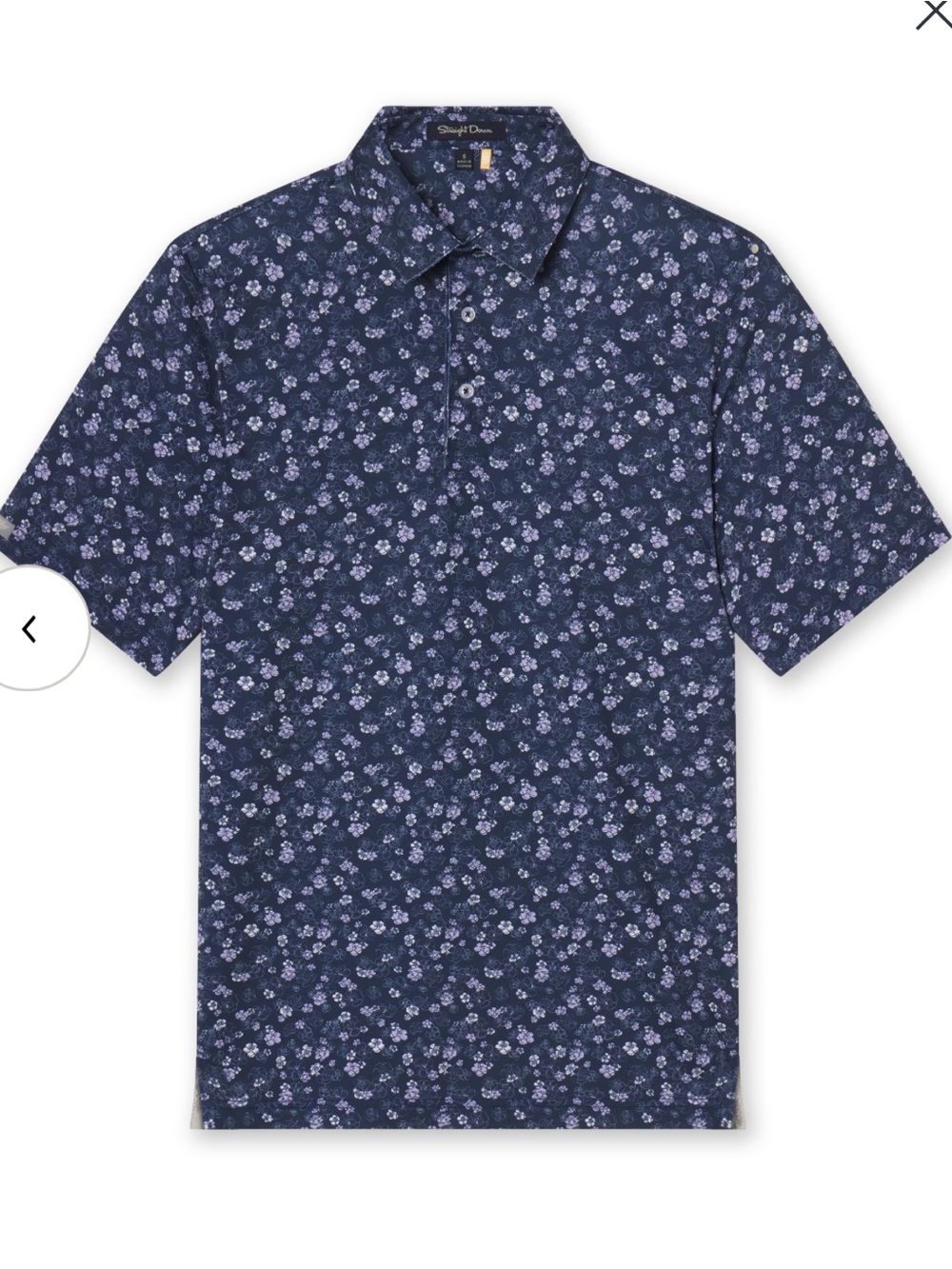 Straight Down Dogwood Polo